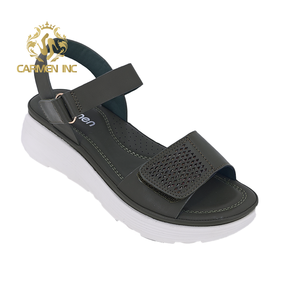 3119-3 sandali estivi con tacco piatto da donna morbidi e confortevoli ad un prezzo favorevole - Product Image 3