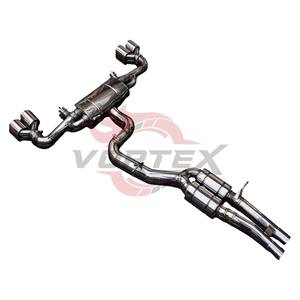 Sistema de Escape Catback Electrónico Vortex SS304 Valvetronic de Alto Rendimiento, Personalizado para AUDI TTRS 2.5T - Product Image 4