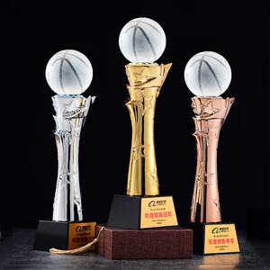 Tùy chỉnh bóng rổ <span class=keywords><strong>Trophy</strong></span> giải thưởng phong cách hiện đại bóng đá pha lê <span class=keywords><strong>Trophy</strong></span> đánh bóng Huy chương thể thao và mảng kim loại <span class=keywords><strong>Trophy</strong></span> - Product Image 6