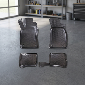 Alfombrilla 3D para Volkswagen Passat B5 1998-2004, Negra, Talla Única, Hecha en Turquía - Product Image 2