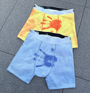 Wholesale Cotton Thermochromic Boxers <strong>Briefs</strong> Quality Custom Logo Underwear <strong>Mens</strong> Heat Reactive Shorts - Product Image 3