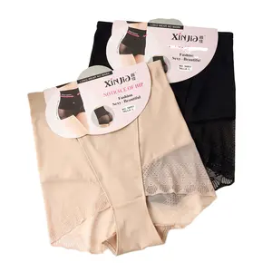 Damen Women's Shapewear Körperanzug Schlankheiten Formverleih Hosen enge Unterwäsche Höschen mit bequemer Engo