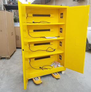 ตู้เก็บแบตเตอรี่ EEV ตู้เก็บแบตเตอรี่ชาร์จแบตเตอรี่ลิเธียมป้องกันการระเบิดพร้อมพัดลมดูดอากาศ - Product Image 5