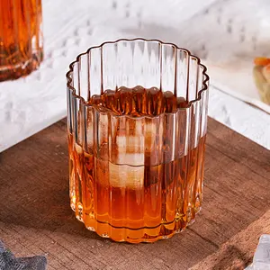 Flûtes à champagne en <span class=keywords><strong>cristal</strong></span> de luxe personnalisées soufflées à la main Samyo, gobelets à côtes pour mariage et Noël - Product Image 6