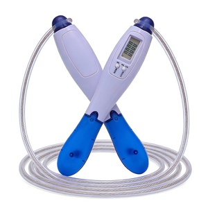 Cuerda de Saltar Inteligente de Alta Calidad con Contador Digital de Velocidad, de Alambre de Acero, para Adultos - Product Image 1