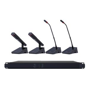 AIMICIOT MT320M Plus Sistema Professionale di Microfoni per Conferenze con Interpretazione Simultanea, Sistema da Tavolo per Presidente e Delegati - Product Image 1