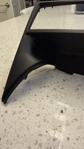 ORIGINAL GEBRAUCHTES AUTOTEIL Passend für Lamborghini Gallardo <span class=keywords><strong>LP</strong></span> <span class=keywords><strong>550</strong></span> LP560 Klimaanlagen-Steuerungsrahmen-Abdeckung 400820319A B D - Product Image 3