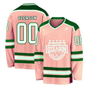 Maglia da Hockey reversibile con stampa personalizzata e logo personalizzato della squadra con sublimazione e Design alla moda ricamato maglia da Hockey giovanile - Product Image 3