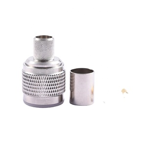 מצופה ניקל מצופה crimp <span class=keywords><strong>n</strong></span> מחבר rg213 כבל תקשורת אלחוטית ישר 50ohm - Product Image 2