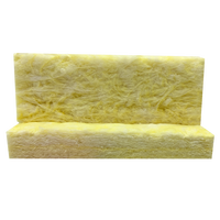 Paneles de Lana de Vidrio Estándar ASTM E84 para el Mercado Americano R21 6 Pulgadas A1 Ignífugos Absorbentes de Sonido Paneles de Fibra de Vidrio UET para Construcción