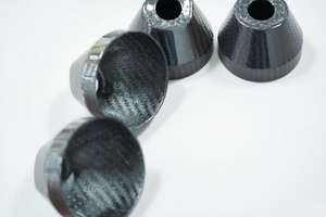 Углеродное волокно, аксессуары для выхлопной трубы мотоцикла, прочная сборка для круизера, мотоциклов, теплозащита, защита от выцветания - Product Image 3