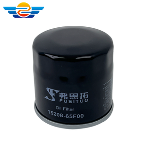 กรองน้ำมันเครื่องแบบหมุนเกลียวขายส่ง รุ่น 15208-65F00 สำหรับนิสสัน โตโยต้า ฮุนได <span class=keywords><strong>ราคา</strong></span>โรงงาน ประสิทธิภาพสูง คุณภาพเทียบเท่าอะไหล่แท้ - Product Image 5