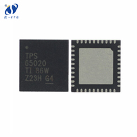 Shenzhen e-eraic electronic TPS65020RHAR TPS65020 QFN-40 Circuit intégré de gestion de l'alimentation