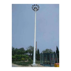 Goedkope Prijs Krachtige Aangepaste Stalen Straat Hoge Mast Lichtmast Stalen Toren - Product Image 4