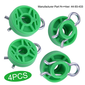 BY1702 Round Screw <b>Terminal</b> Plastic Buckle 1P 44-93-433 For Car Lift Applications - Product Image 1