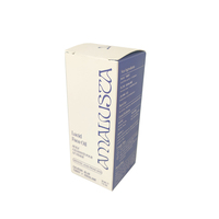 Boîte d'emballage cosmétique personnalisée à faible MOQ, en carton blanc pliable, impression offset, pour produits de beauté