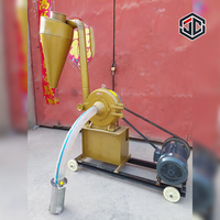 Machine à broyer les épis de maïs pour le traitement agricole des tiges d'épis de maïs et des aliments secs, avec une fonctionnement fiable