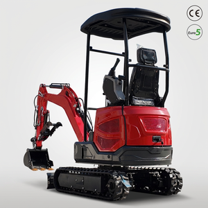 Livraison Gratuite Mini-Excavatrice de 1,8 Tonne avec Moteur Kubota EPA Euro 5, Machine Hydraulique sur Chenilles avec Cabine pour Projets de Construction - Product Image 1