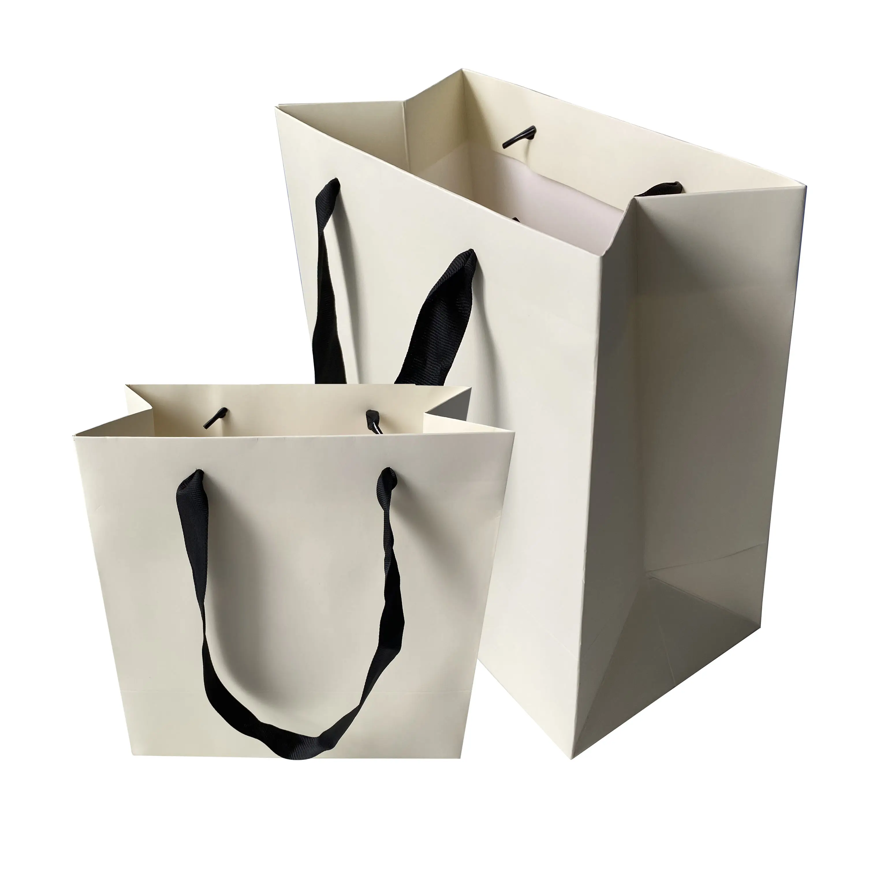 Bianco magnetico capelli vino trasparente scarpa rotonda piccolo cartone di lusso abbigliamento scatole di imballaggio valigia sacchetto di carta