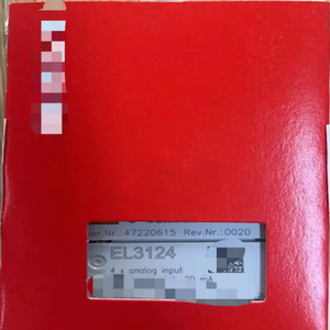 Nuevo módulo EL3124 EL 3124 UPS Nuevo controlador de programación PLC de automatización Industrial de almacén listo Original - Product Image 1