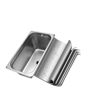 Máquina Comercial Automática de Helado Suave de 3 Sabores, 20-28L/H, Máquina de Yogurt y Helado de Sobremesa, Uso Comercial Económico con Certificación CE - Product Image 4