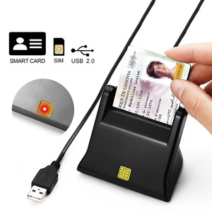 Tốt nhất bán <span class=keywords><strong>cac</strong></span> IC ID EMV chip ATM Đầu đọc thẻ Nhà Văn USB 2.0 thẻ tín dụng đầu đọc Nhà Văn Type-C Ngân Hàng Đầu đọc thẻ thanh toán - Product Image 2