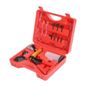 WZAUTO, 15 Uds., bomba de presión de vacío automática, Kit Manual de bomba de presión de vacío, probador de sangrado de líquido de frenos, cambiador de líquido de frenos - Product Image 2