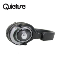 Casque audio F49 Hifi Silent Disco 	   Casque sans fil 	   Casque de jeu, écouteurs UHF pour soirée disco silencieuse