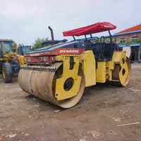 CC622HF 2016 ROULEAU DYNAPAC UTILISÉ 20 TONNES ROULEAU VIBRANT DOUBLE TAMBOUR ROULEAU COMPACTEUR UTILISÉ