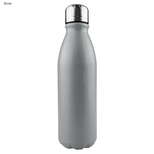Diseñ<span class=keywords><strong>o</strong></span> de moda 750ml Botella de bebida de pared simple de aluminio Regalos promocionales DB044 <span class=keywords><strong>Komo</strong></span> Botella de bebida de aluminio brillante de pared simple - Product Image 5