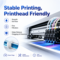 Proveedor de Tinta Eco Solvente de Marca Privada OEM, 1L CMYK para Impresión de Pancartas de Vinilo Epson I3200 XP600, Suministro de Fábrica
