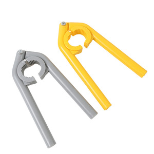 Clé de robinet en plastique jaune-gris, outil de démontage pour robinet d'évier de cuisine, détendeur de filtre d'aérateur, instrument de démontage - Product Image 3