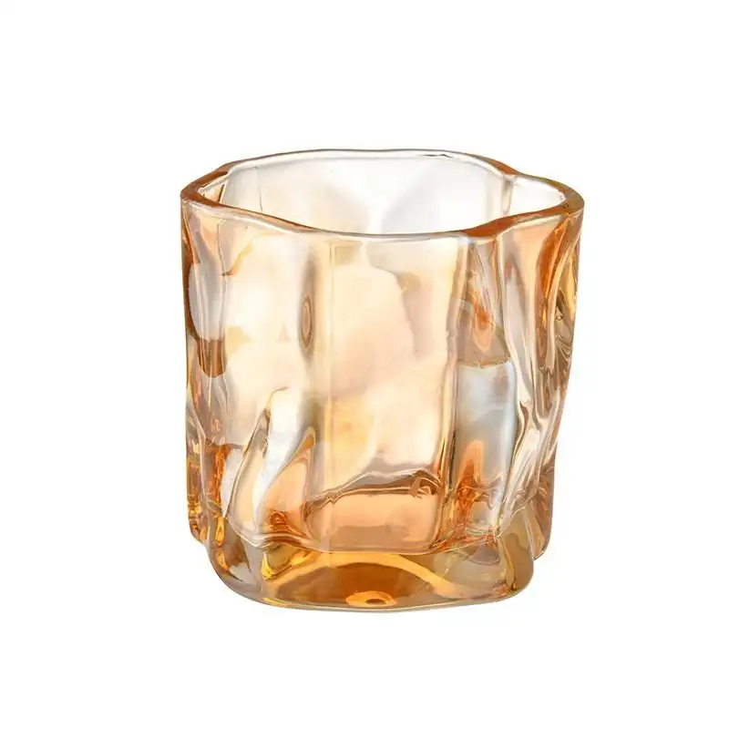 Creatieve Goedkope Origami Twist Bar Whisky Bier Glas Water Cup Buitenlandse Wijn Rock Cup