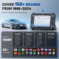 Escáner OBD2 Bidireccional VDIAGTOOL VD80BT WIFI con Pantalla Táctil de 8 Pulgadas y Memoria de 2GB+64GB para Programación de Llaves de Auto y TPMS