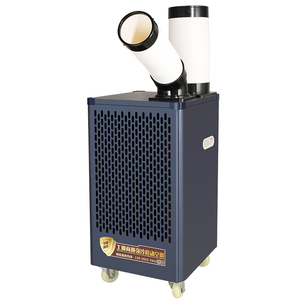 <b>Portable</b> Industrial <b>Air</b> Conditioner Dual Temperature Control Heating <b>Cooler</b> Automatic Indoor New 9500 BTU 1100W <b>Portable</b> Industr - Product Image 3