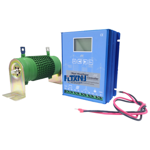 ตัวควบคุมการชาร์จแบบไฮบริดพลังงานลมและพลังงานแสงอาทิตย์ 1000W 12V 24V 48V 1KW จากโรงงานจีน พร้อมตัวควบคุมโหลดสำหรับแผงโซลาร์เซลล์พลังงานลม/ไฮบริด - Product Image 1