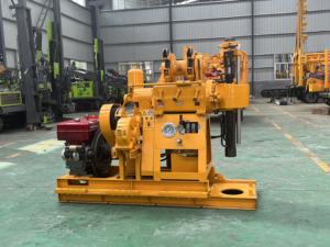 Kern bohrmaschine Crawler <span class=keywords><strong>Drilling</strong></span> <span class=keywords><strong>Rig</strong></span> Bodenprobe nahme Kern Probenahme Bohr gerät Geo technisch - Product Image 3