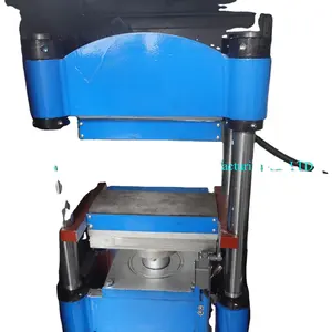 Máquina de prensa de vulcanización de laboratorio 42T/máquina de prensado en caliente tipo cuatro columnas/máquina de fabricación de productos de caucho