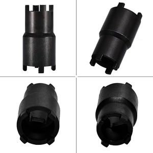 Clé à écrou de blocage bipolaire 24mm 20mm en acier noir pour réparation de boîte de vitesses de VTT 50cc 125cc, <span class=keywords><strong>moto</strong></span> tout-terrain, kart et <span class=keywords><strong>moto</strong></span> - Product Image 6