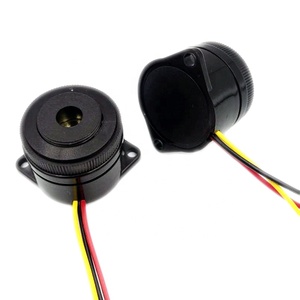 Zumbador piezoeléctrico activo de dos tonos de 12 V, sonido constante + pulsado, zumbador piezoeléctrico 2910S - Product Image 1