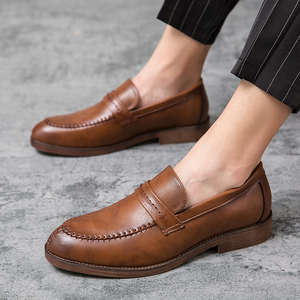 New Products Ideas 2026 Fashion Hot Selling Casual <strong>Men's</strong> Real Pure <strong>Leather</strong> <strong>Shoes</strong> Oxfords Dress <strong>Shoes</strong> Handmade Sole - Product Image 5