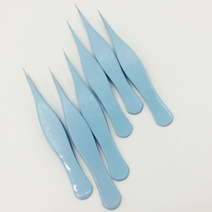 Pince à épiler en acier inoxydable de haute qualité, super produit, couleur personnalisée, pointe inclinée, pour la mise en forme et l'épilation des sourcils, usage beauté - Product Image 3