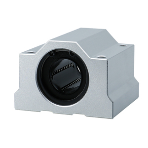 جودة عالية الحركة الخطية تحمل سلسلة SCS SCS8UU SCS10UU SCS12UU كتلة انزلاق الكرة كتلة الألومنيوم الصلب لجهاز التوجيه باستخدام الحاسب الآلي - Product Image 3