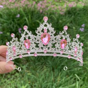 <span class=keywords><strong>D</strong></span>écoration de fête, diadèmes et couronnes en cristal pour femmes, mariage et fête <span class=keywords><strong>d</strong></span>'anniversaire, couronne de <span class=keywords><strong>princesse</strong></span>, accessoires pour cheveux, strass pour <span class=keywords><strong>la</strong></span> mariée - Product Image 3