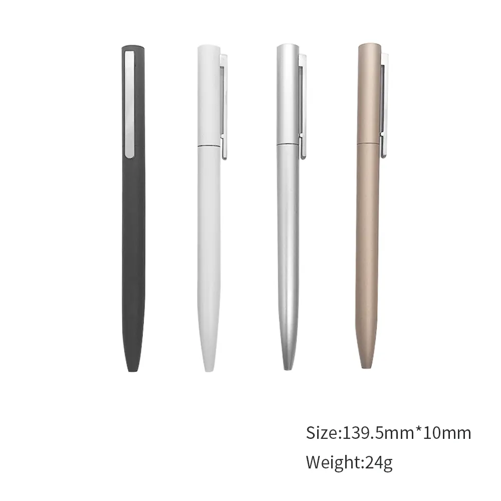 Elegante design em caneta de bola para xiaomi no conjunto de caneta personalizado