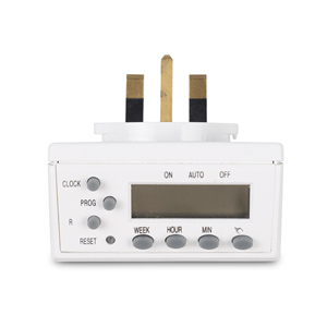 BND-50/SE2 UK Weekly <strong>Digital</strong> <strong>Timer</strong> Plug - Product Image 2