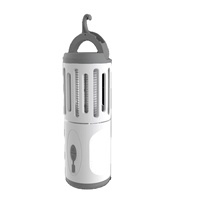 Livraison courte lampe piège à moustiques 6W 2 en 1 torche électronique moustique tueur lampe Camping Anti Moustique