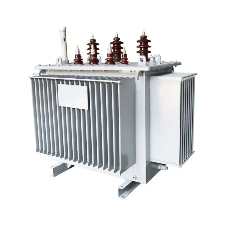 High Voltage Oil Immersed Distribution Transformers  Manufacturer of Power Supply