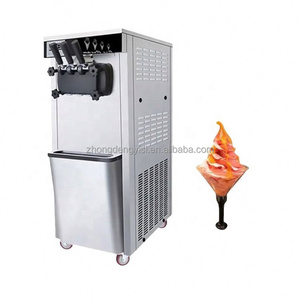 <b>Home</b> Use Soft <b>Ice</b> Cream and Frozen Yogurt <b>Machine</b> New Core Components Motor and Bearing for Food Shops - Product Image 4