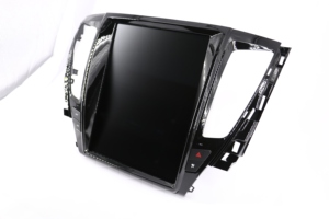 Kaier เครื่องเล่นดีวีดีในรถยนต์สำหรับมิตซูบิชิ<span class=keywords><strong>ปา</strong></span><span class=keywords><strong>เจ</strong></span>โร L200สปอร์ต2016-<span class=keywords><strong>2021</strong></span>เทสลาหน้าจอคาร์เพลย์วิทยุแอนดรอยด์จอแสดงผลแนวตั้ง12.1นิ้ว - Product Image 2